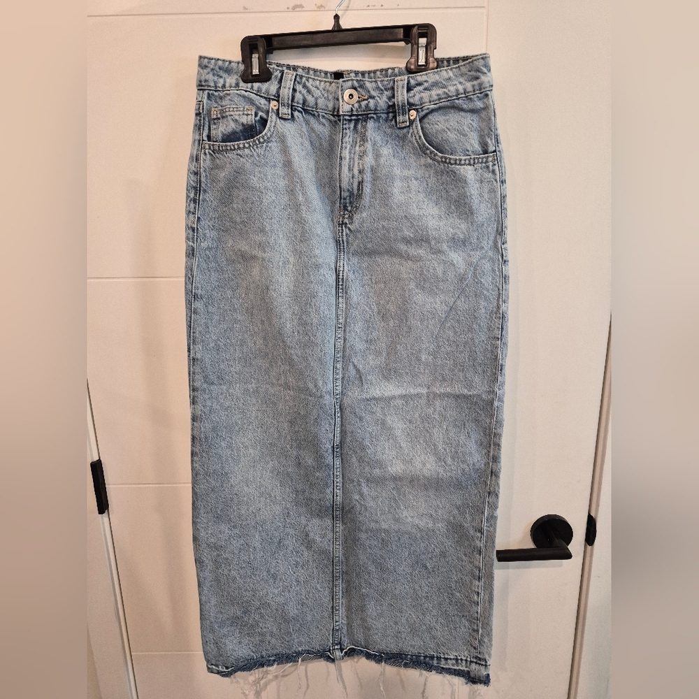 H&M maxi skirt